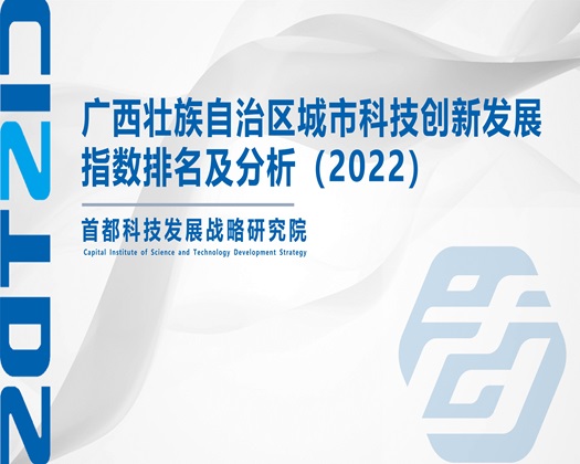 艹女孩子网站【成果发布】广西壮族自治区城市科技创新发展指数排名及分析（2022）